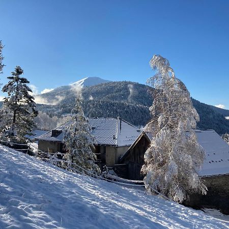 Au Diapason Chambres D'Hotes Montagne Auzet Bagian luar foto