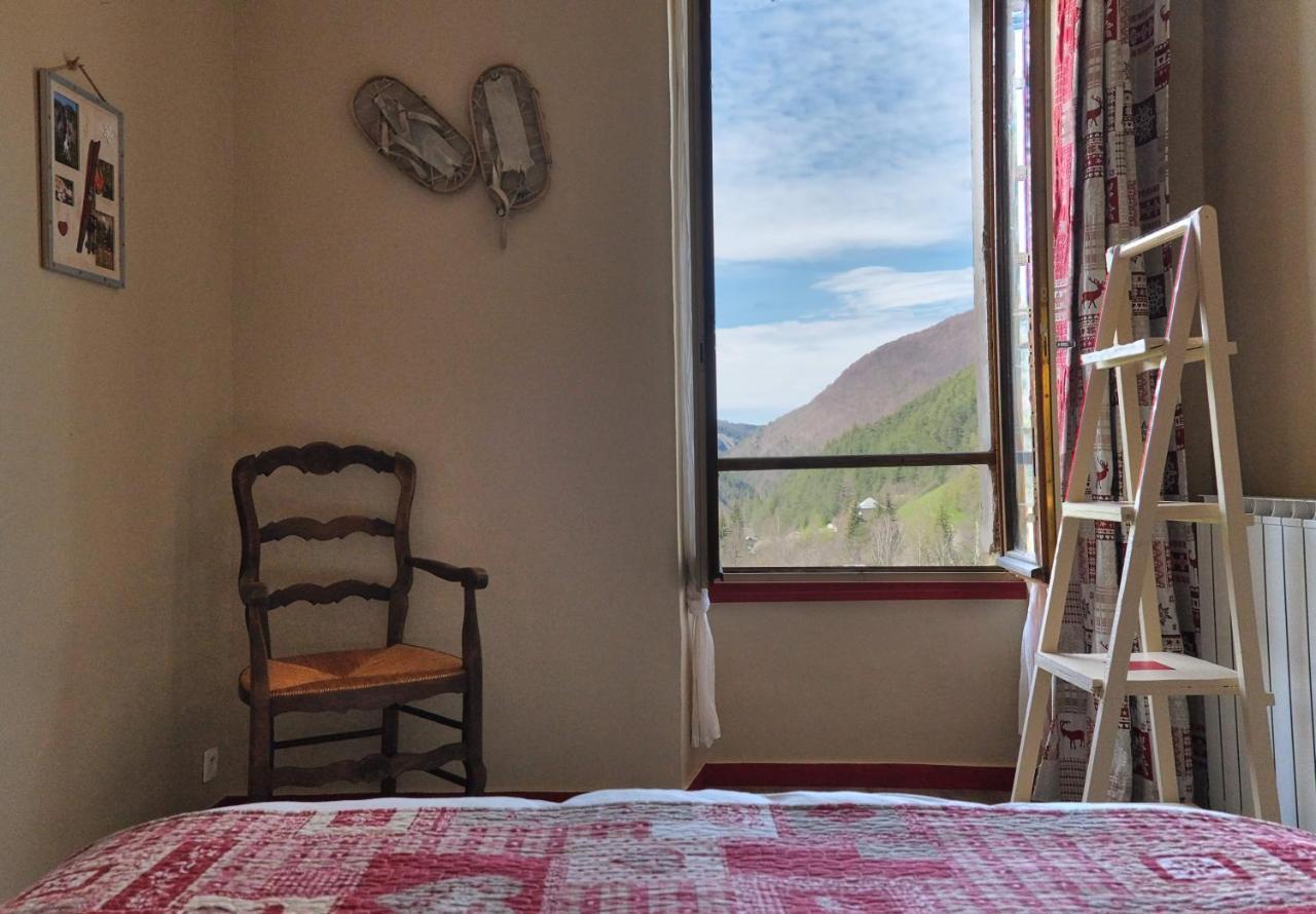 Au Diapason Chambres D'Hotes Montagne Auzet Bagian luar foto