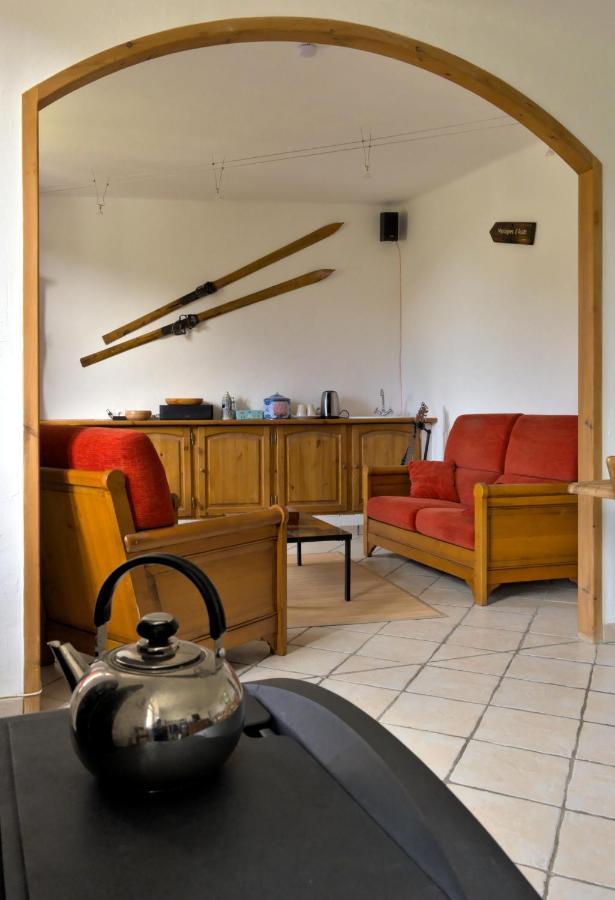 Au Diapason Chambres D'Hotes Montagne Auzet Bagian luar foto