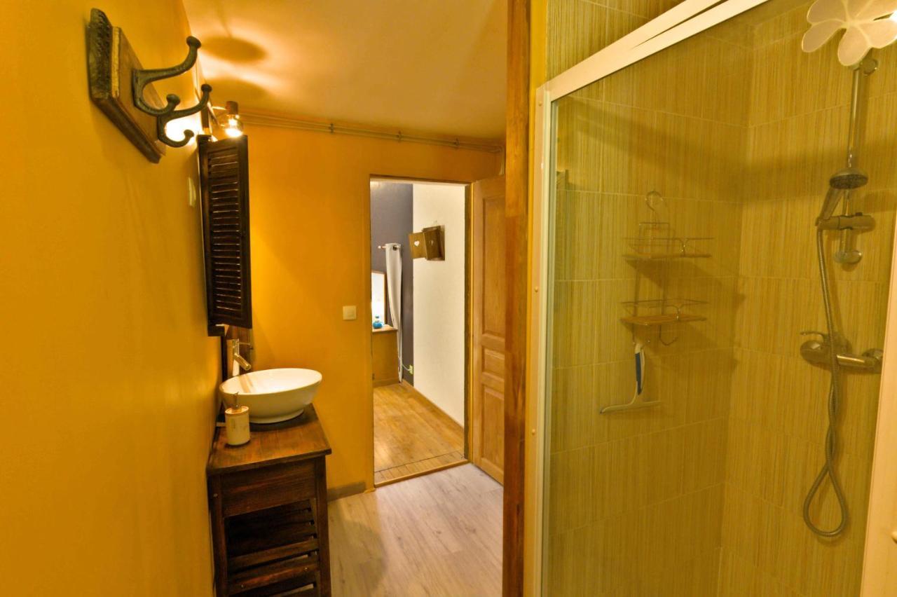 Au Diapason Chambres D'Hotes Montagne Auzet Bagian luar foto