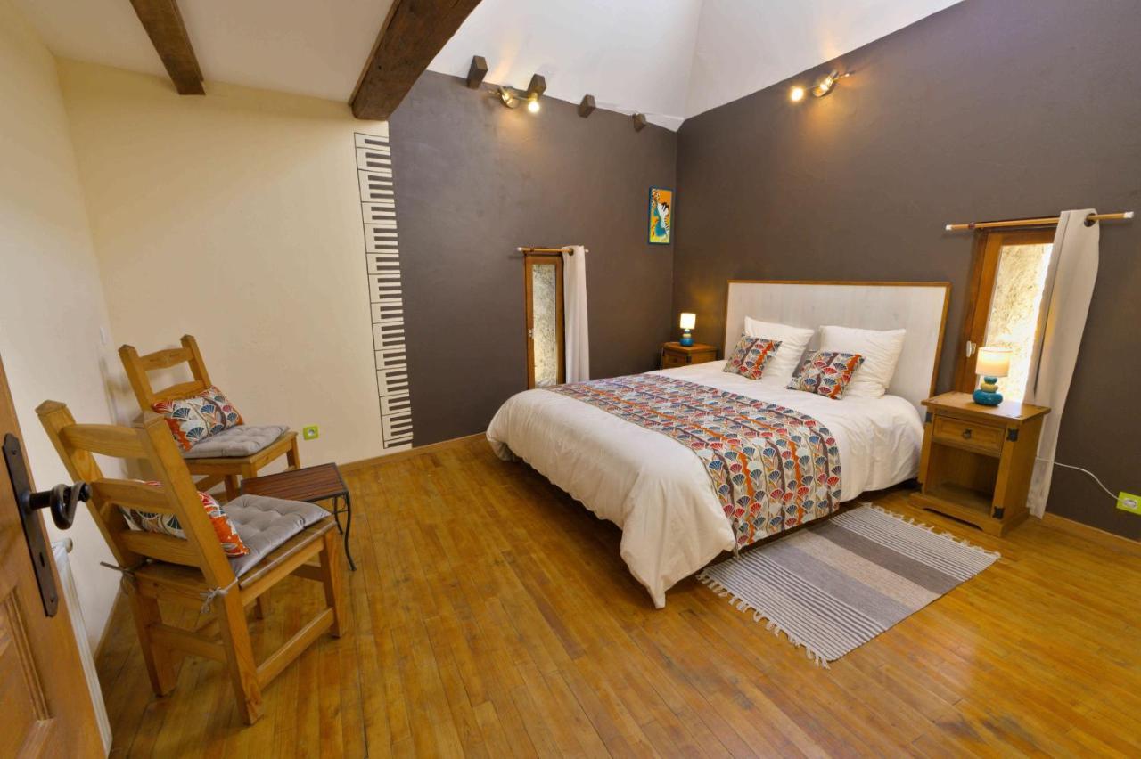 Au Diapason Chambres D'Hotes Montagne Auzet Bagian luar foto