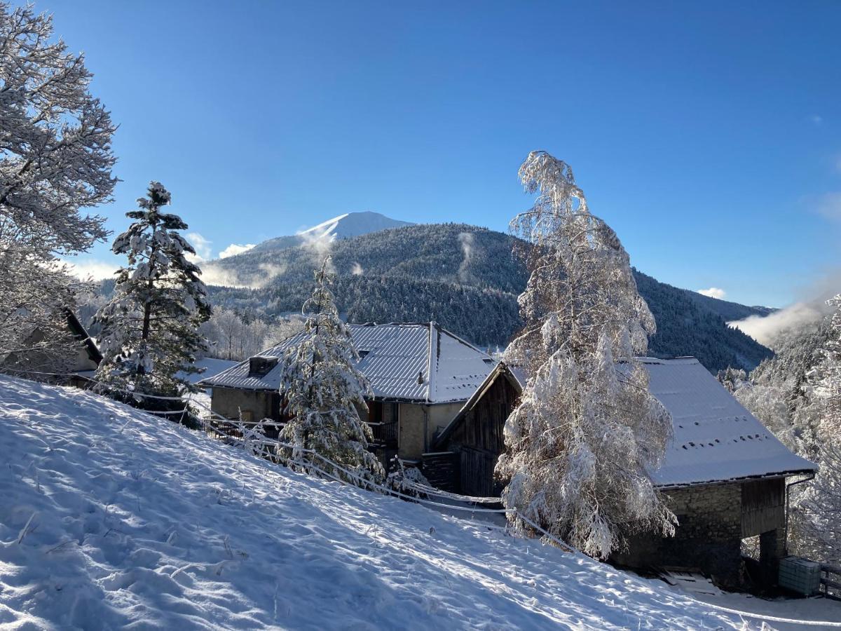 Au Diapason Chambres D'Hotes Montagne Auzet Bagian luar foto