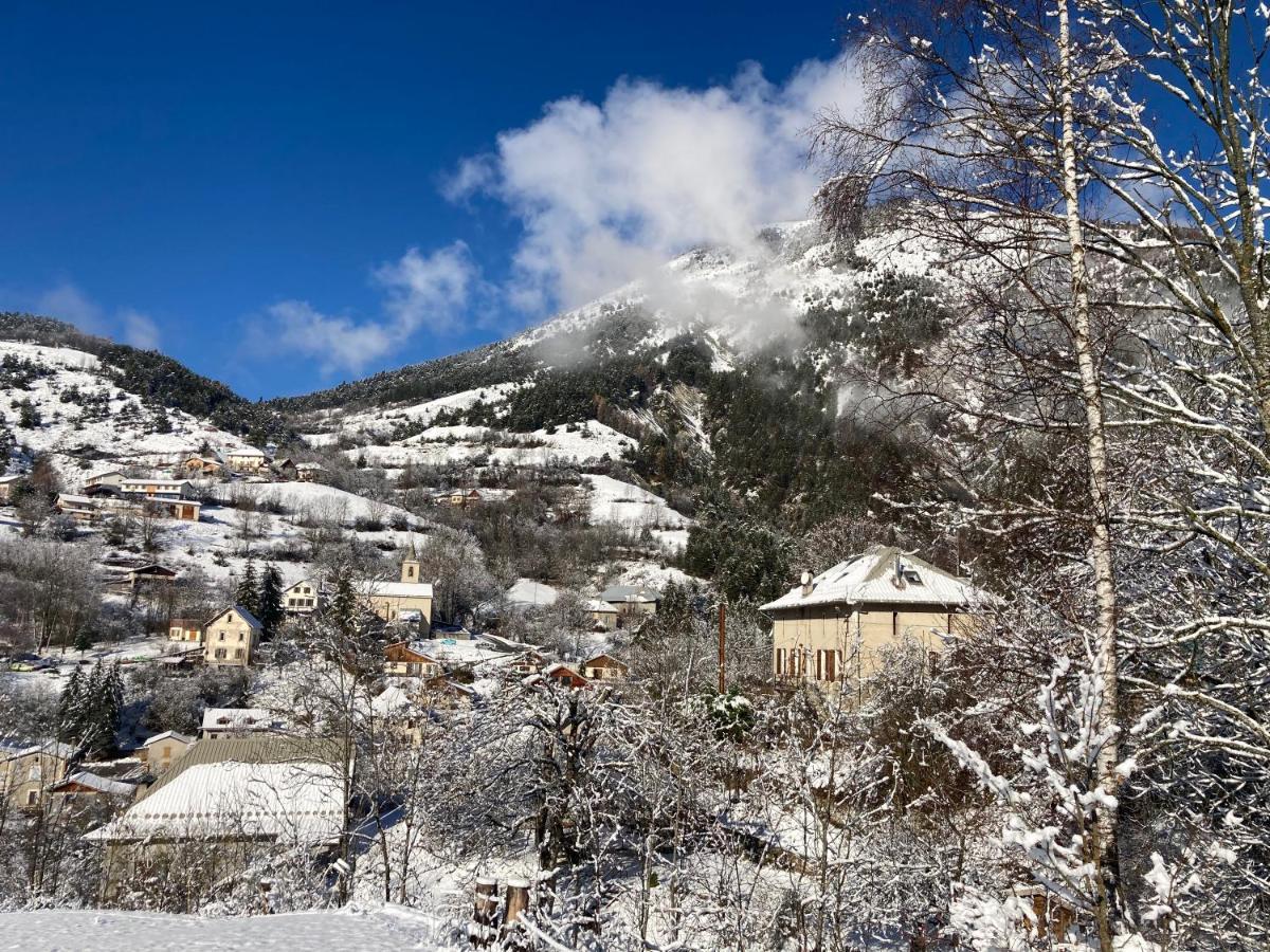 Au Diapason Chambres D'Hotes Montagne Auzet Bagian luar foto